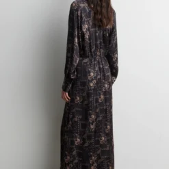 Paisley Dress, black