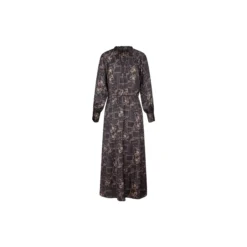 Paisley Dress, black