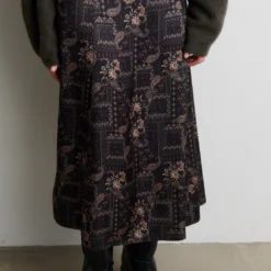 Paisley Skirt, black