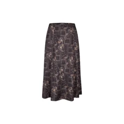 Paisley Skirt, black