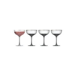 Palermo Gold cocktailglas 4 stk.