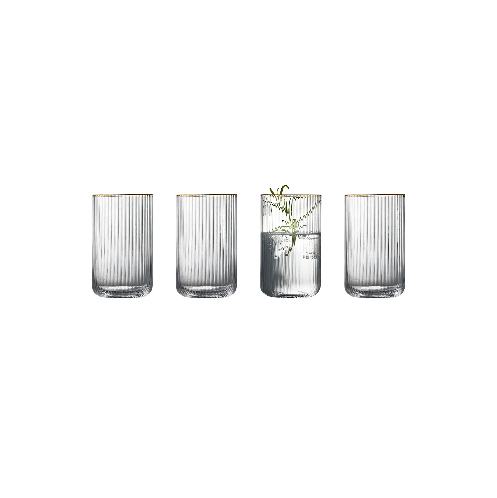 Palermo Gold highball glas 4 stk.