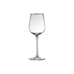 Palermo Gold hvidvinsglas 4 stk.
