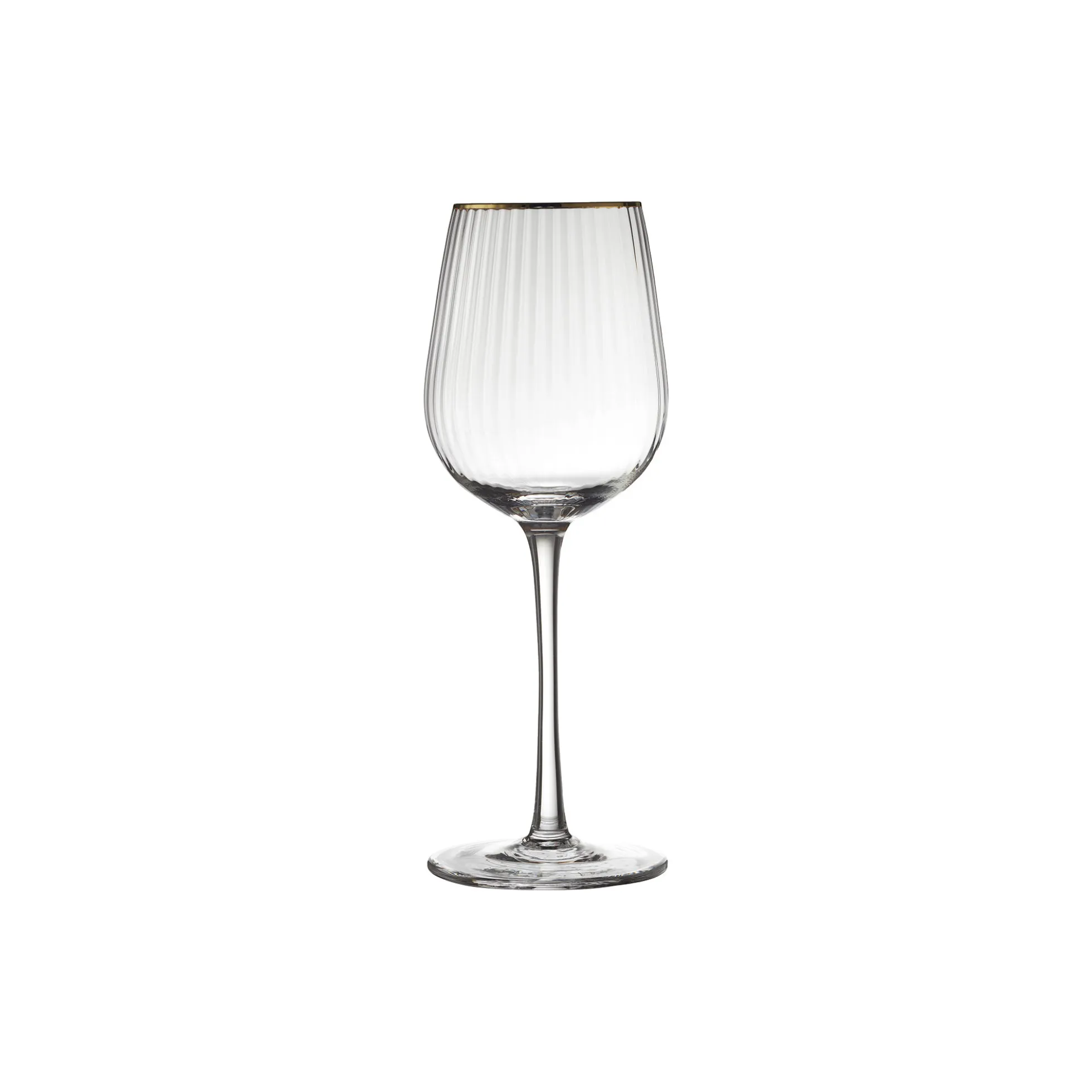 Palermo Gold hvidvinsglas 4 stk.