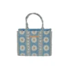 Palma Mid Tote, aquamarine
