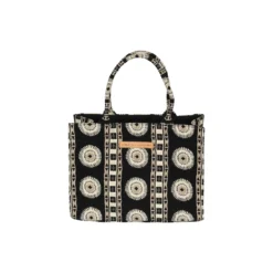 Palma Mid Tote, black