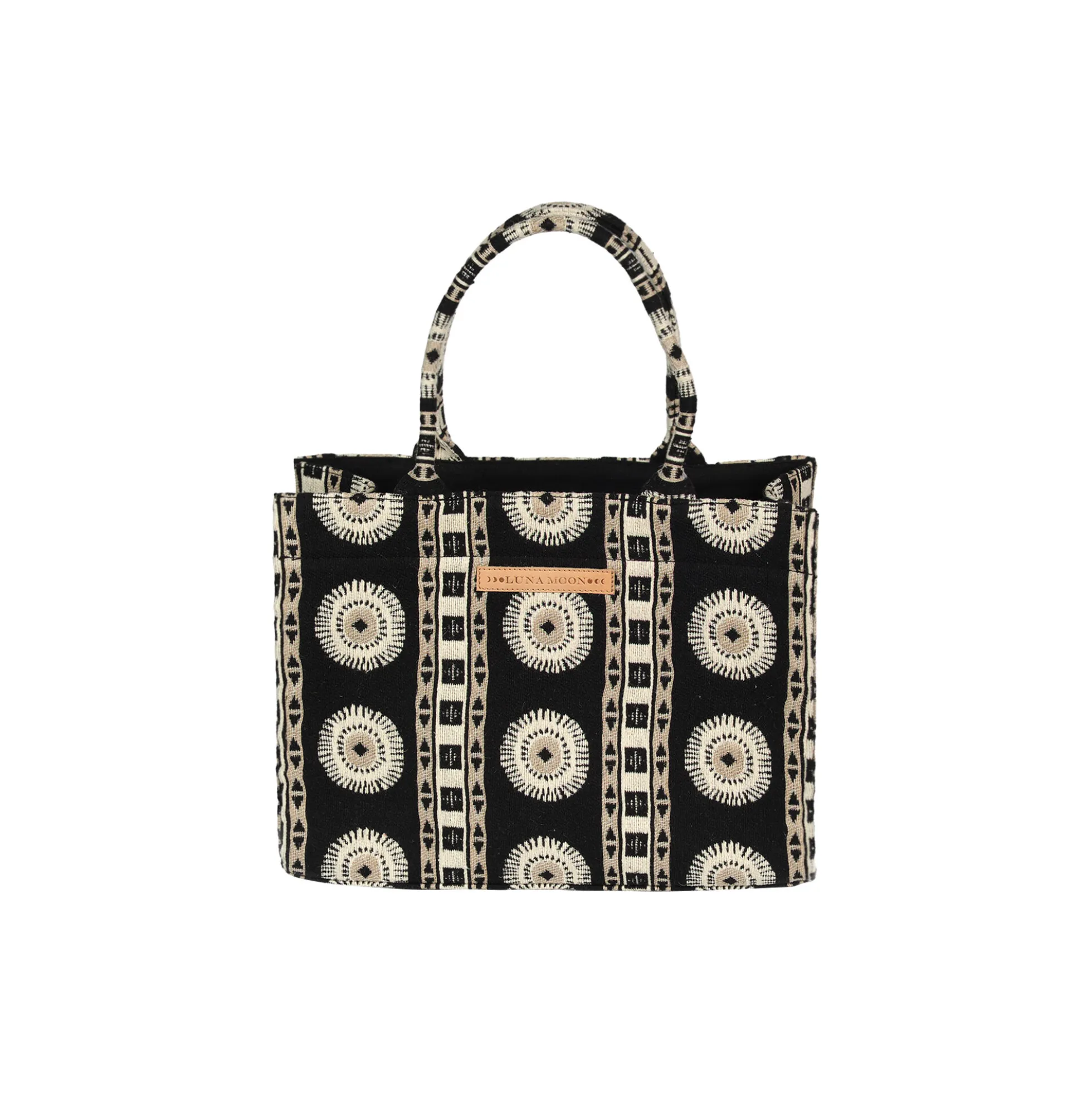 Palma Mid Tote, black