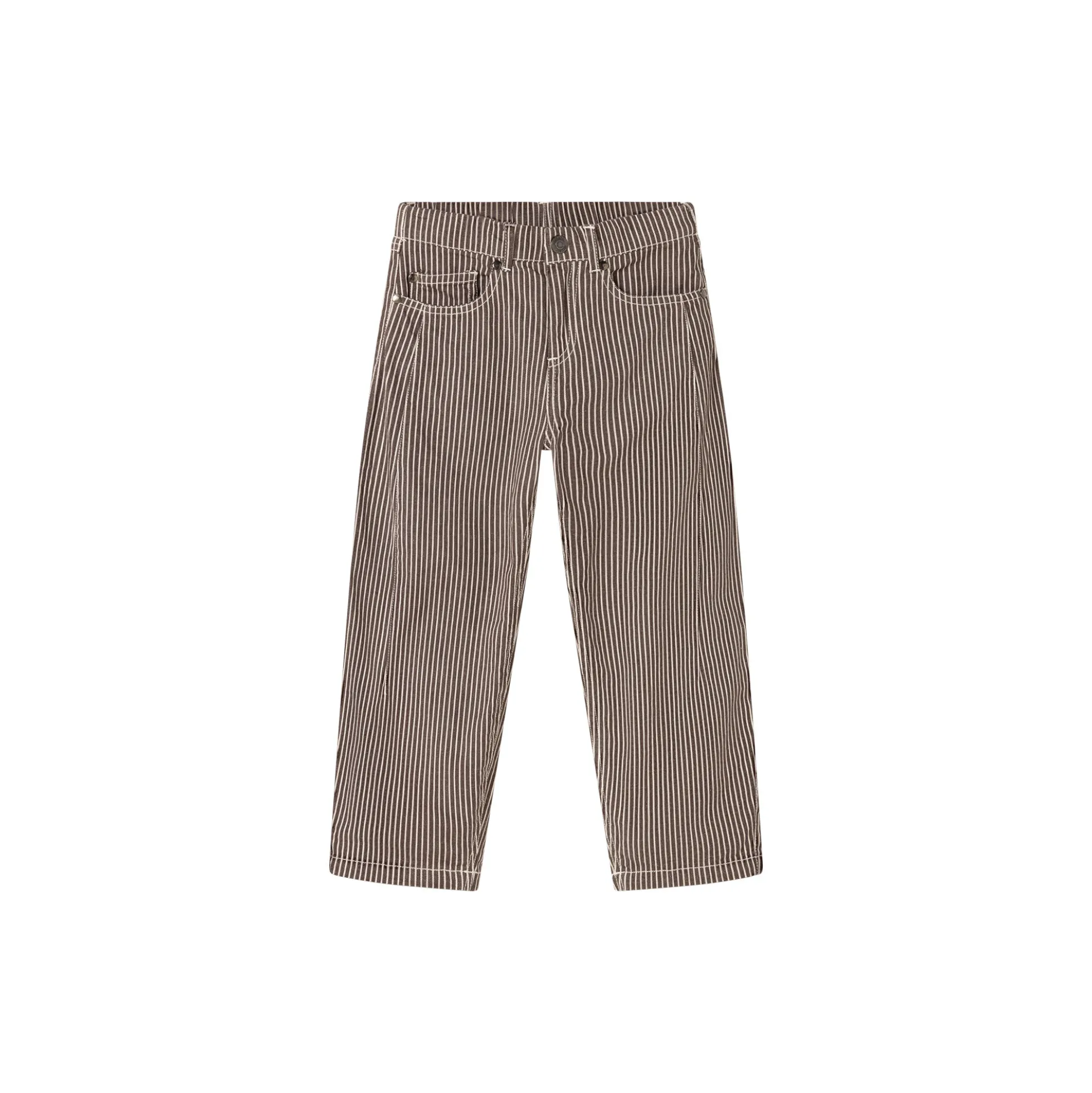 Pando Pants, dark brownie stripe