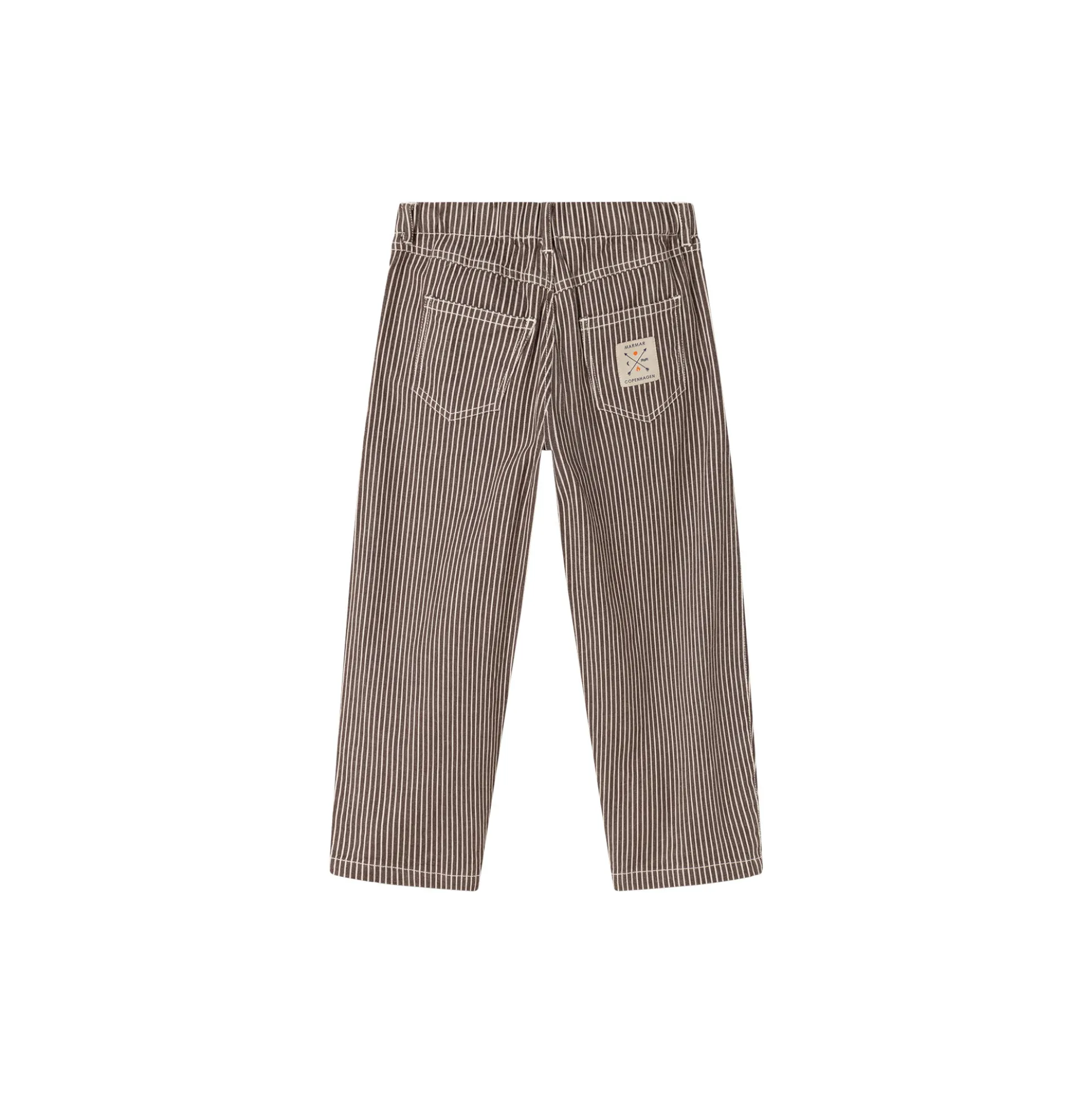 Pando Pants, dark brownie stripe