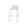 Panton One Bar barstol, duke/steel