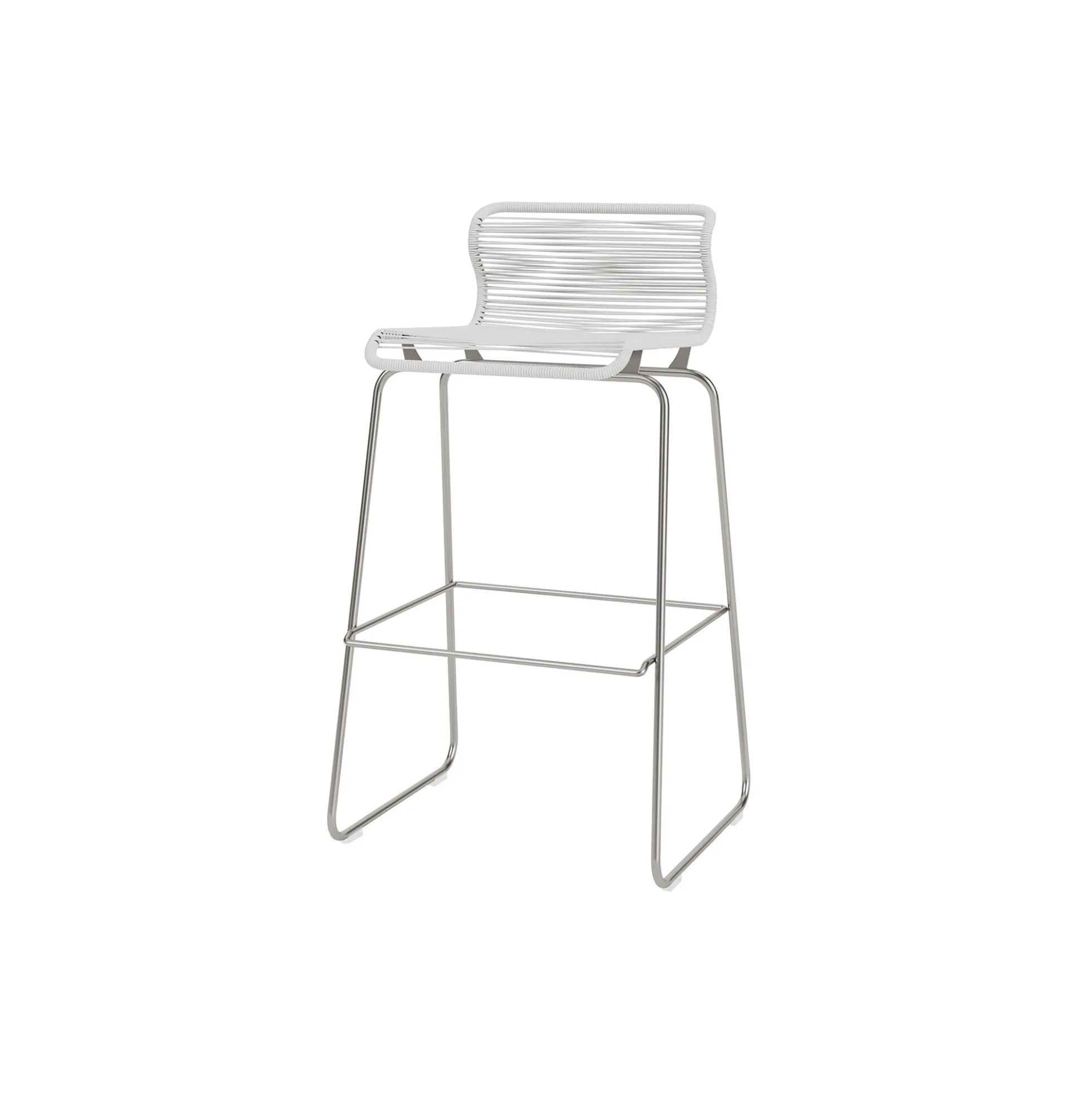 Panton One Bar barstol, duke/steel
