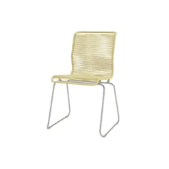Panton One Dining spisebordsstol, vincent/steel