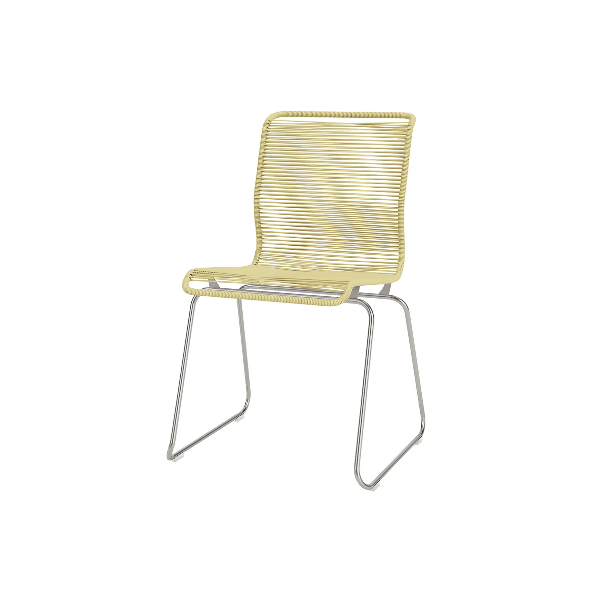 Panton One Dining spisebordsstol, vincent/steel