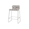 Panton One Kitchen barstol, carmen/steel