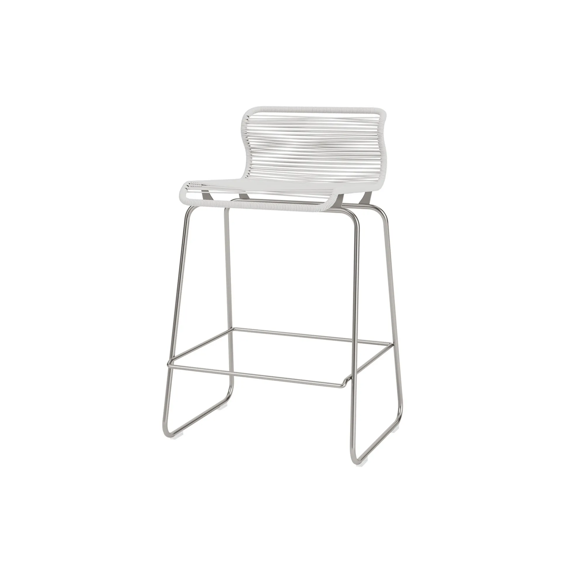 Panton One Kitchen barstol, duke/steel
