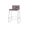 Panton One Kitchen barstol, marcel/steel