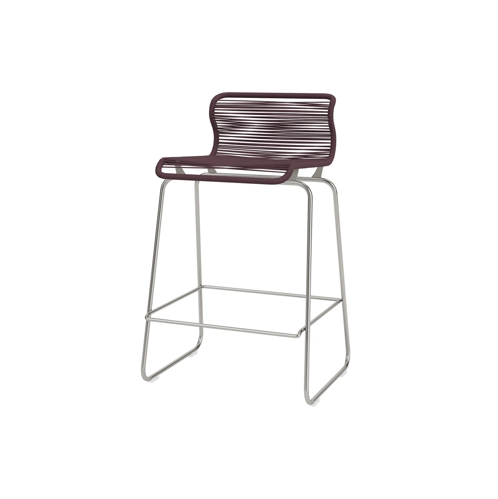 Panton One Kitchen barstol, marcel/steel