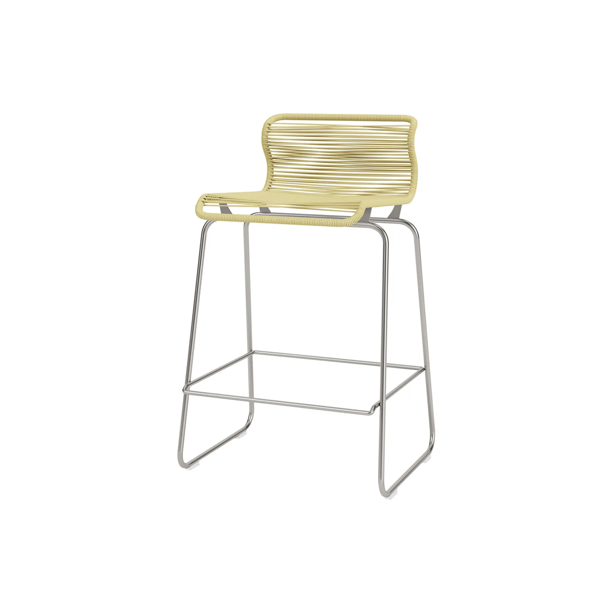 Panton One Kitchen barstol, vincent/steel