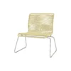 Panton One Lounge loungestol, vincent/steel
