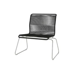 Panton One Lounge loungestol, clark/steel