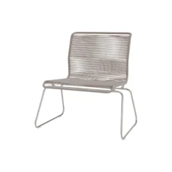 Panton One Lounge loungestol, carmen/steel
