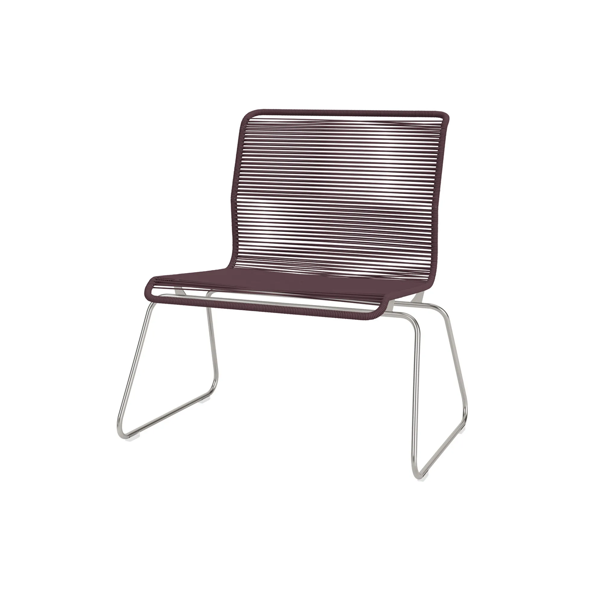 Panton One Lounge loungestol, marcel/steel