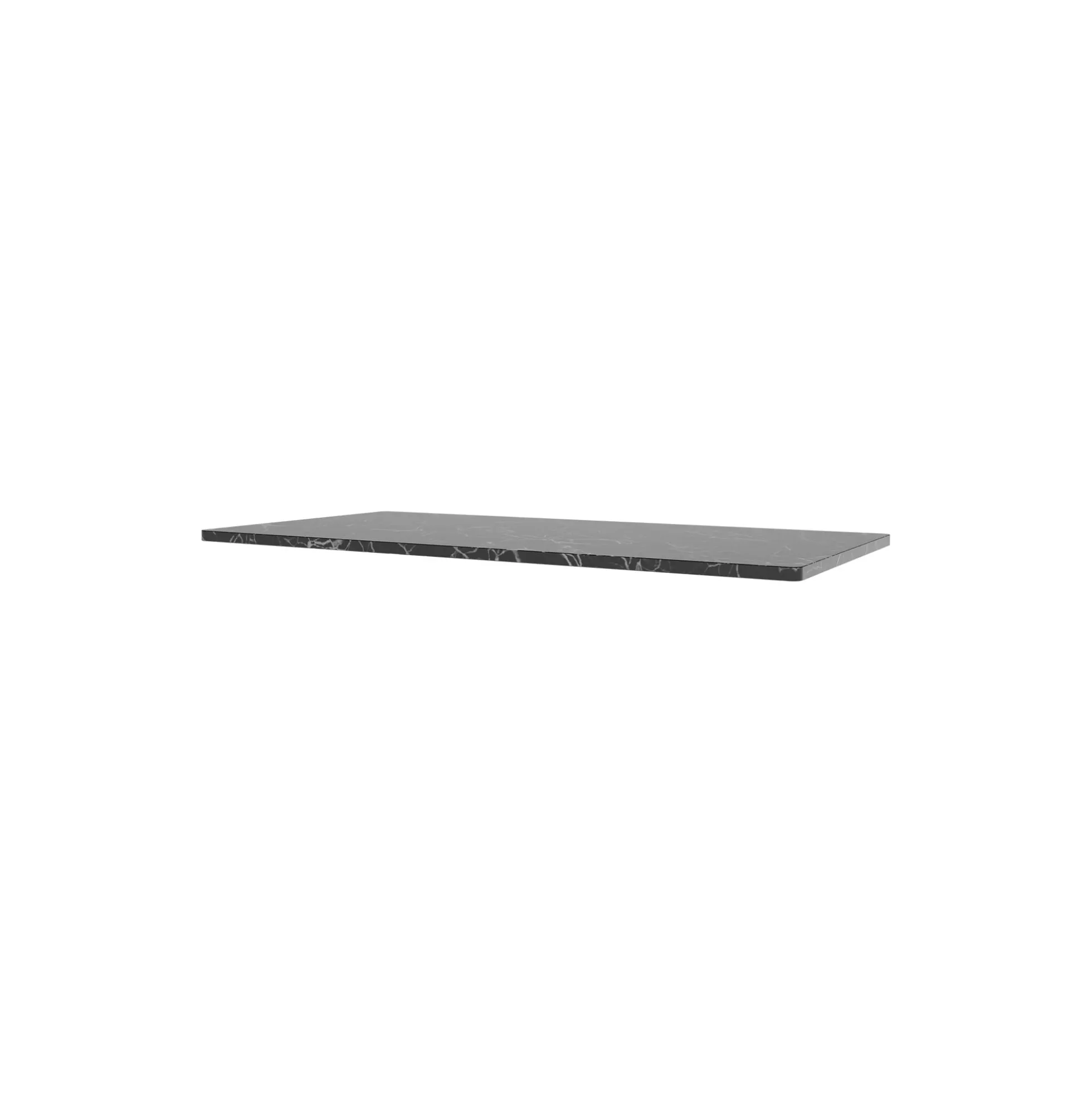 Panton Wire Extended topplade, 995 black marble