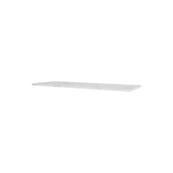 Panton Wire Extended topplade, 992 white marble
