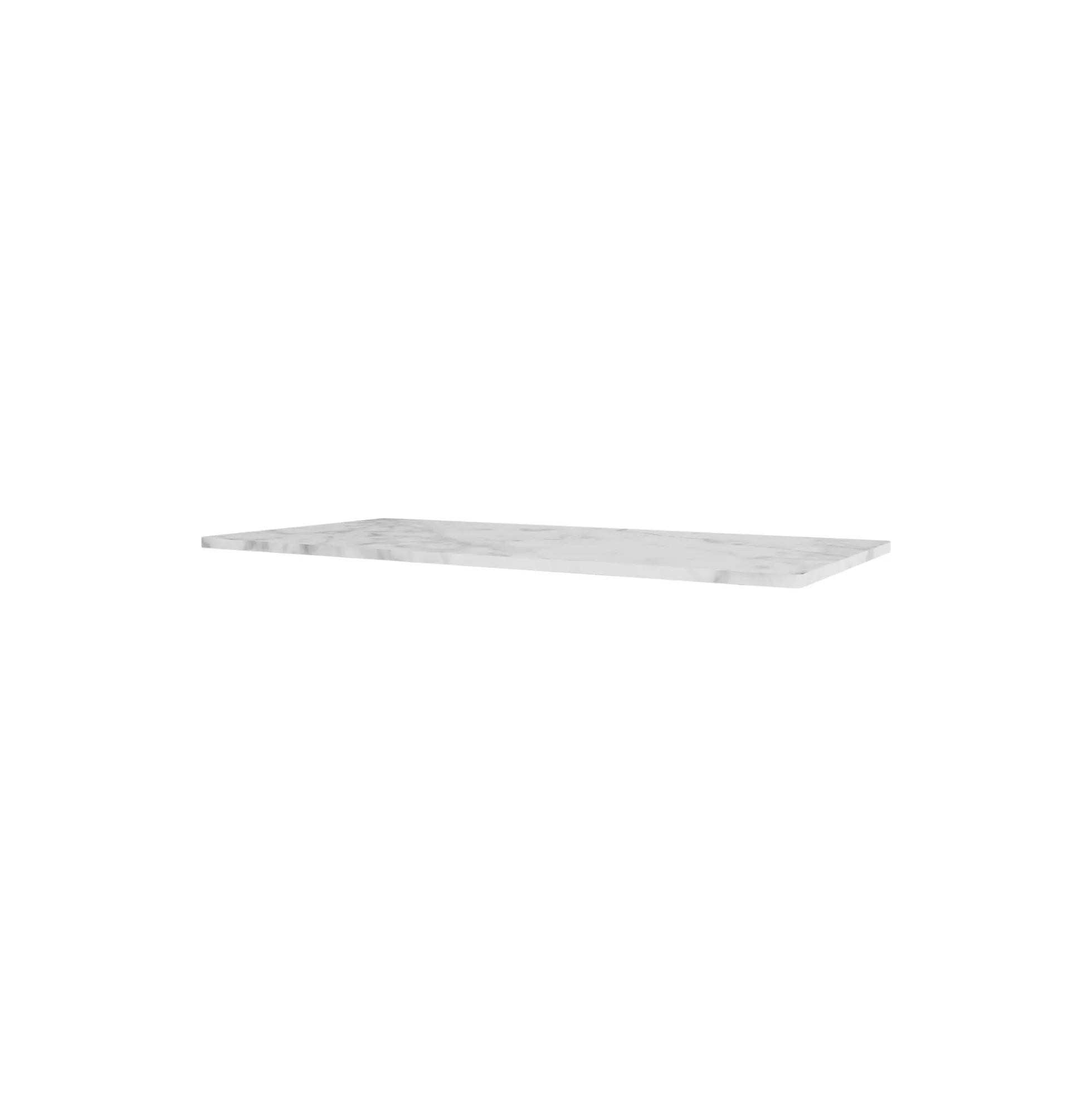 Panton Wire Extended topplade, 992 white marble