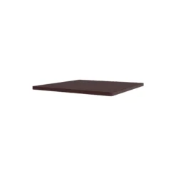 Panton Wire Single topplade, 07 black red