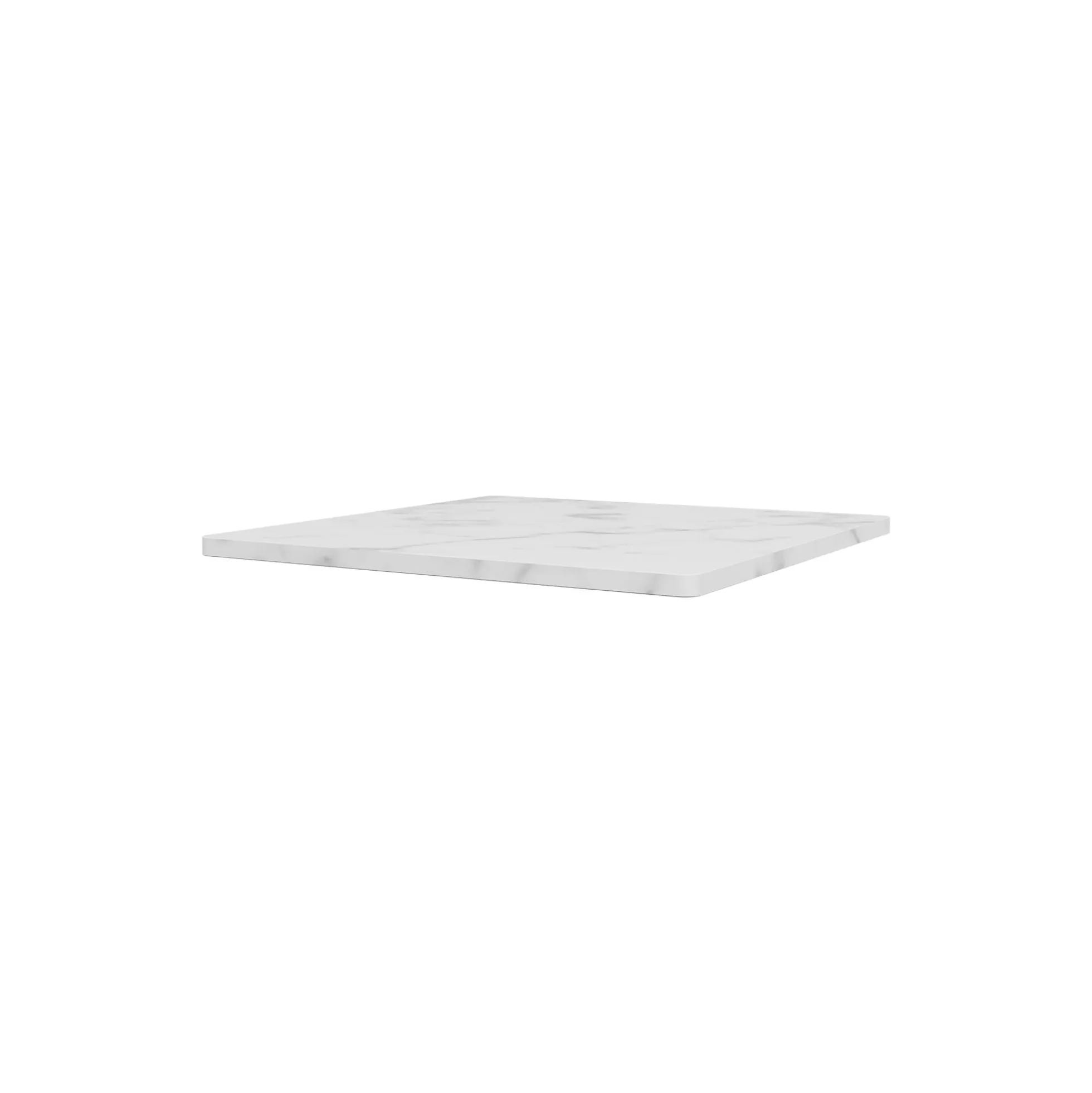 Panton Wire Single topplade, 992 white marble