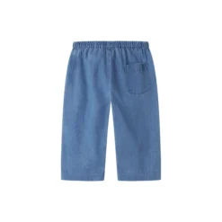 Panto Pants, blue denim
