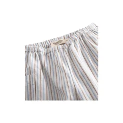 Panto Pants, blue iris stripe