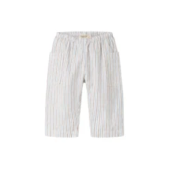 Panto Pants, blue iris stripe