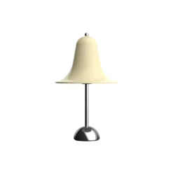 Pantop bordlampe, cream white