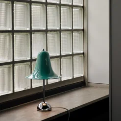Pantop bordlampe, dark teal