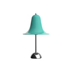 Pantop bordlampe, light teal