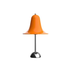 Pantop bordlampe, vivid orange