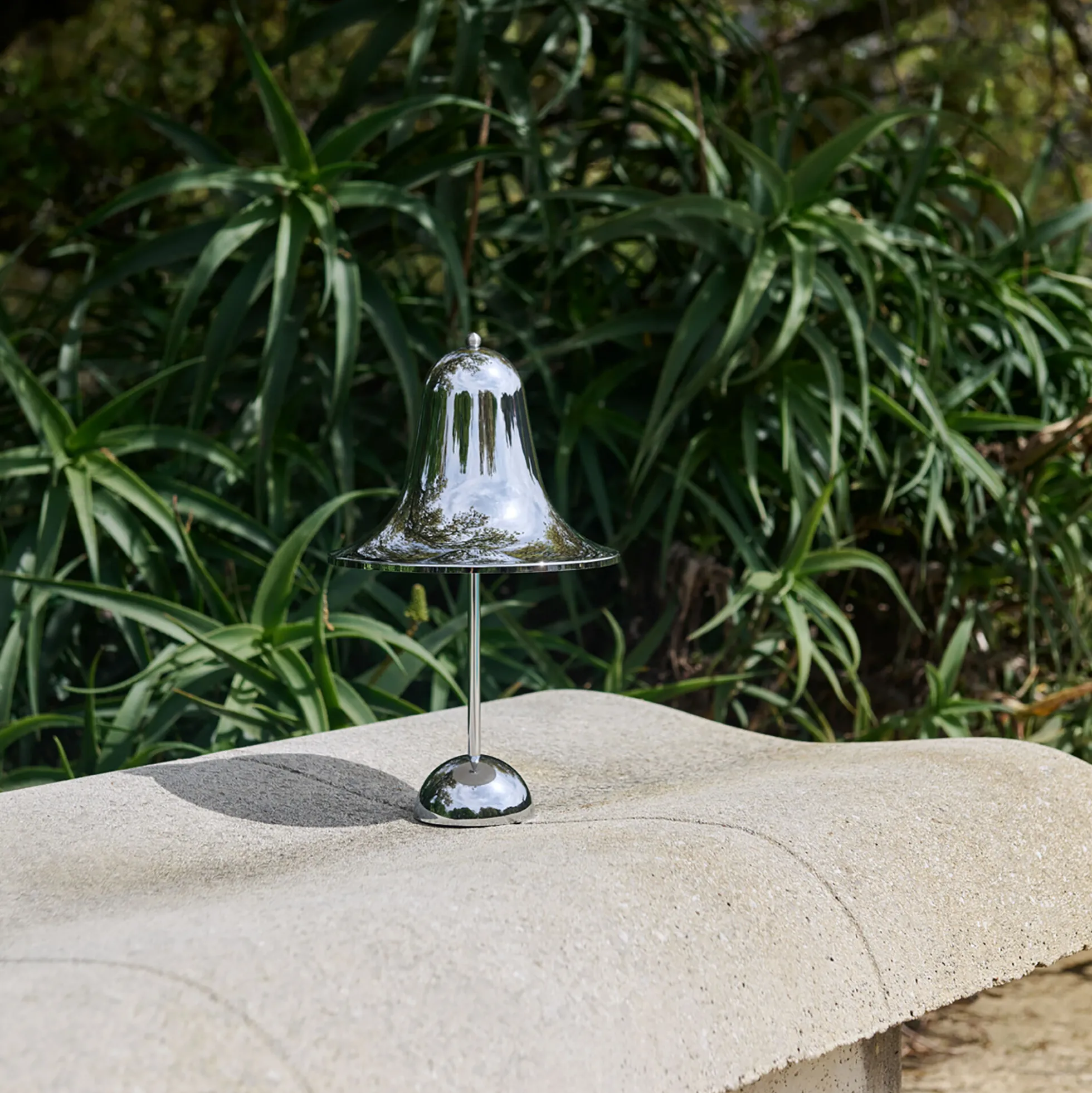 Pantop Portable bordlampe, chrome