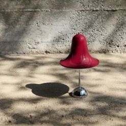 Pantop Portable bordlampe, cherry red