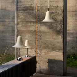 Pantop Portable bordlampe, cream white