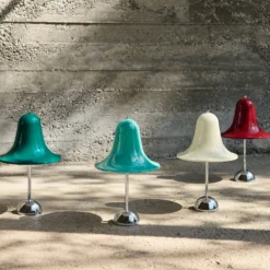 Pantop Portable bordlampe, dark teal