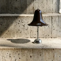Pantop Portable bordlampe, pitch brown
