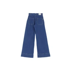 Pants, blu denim