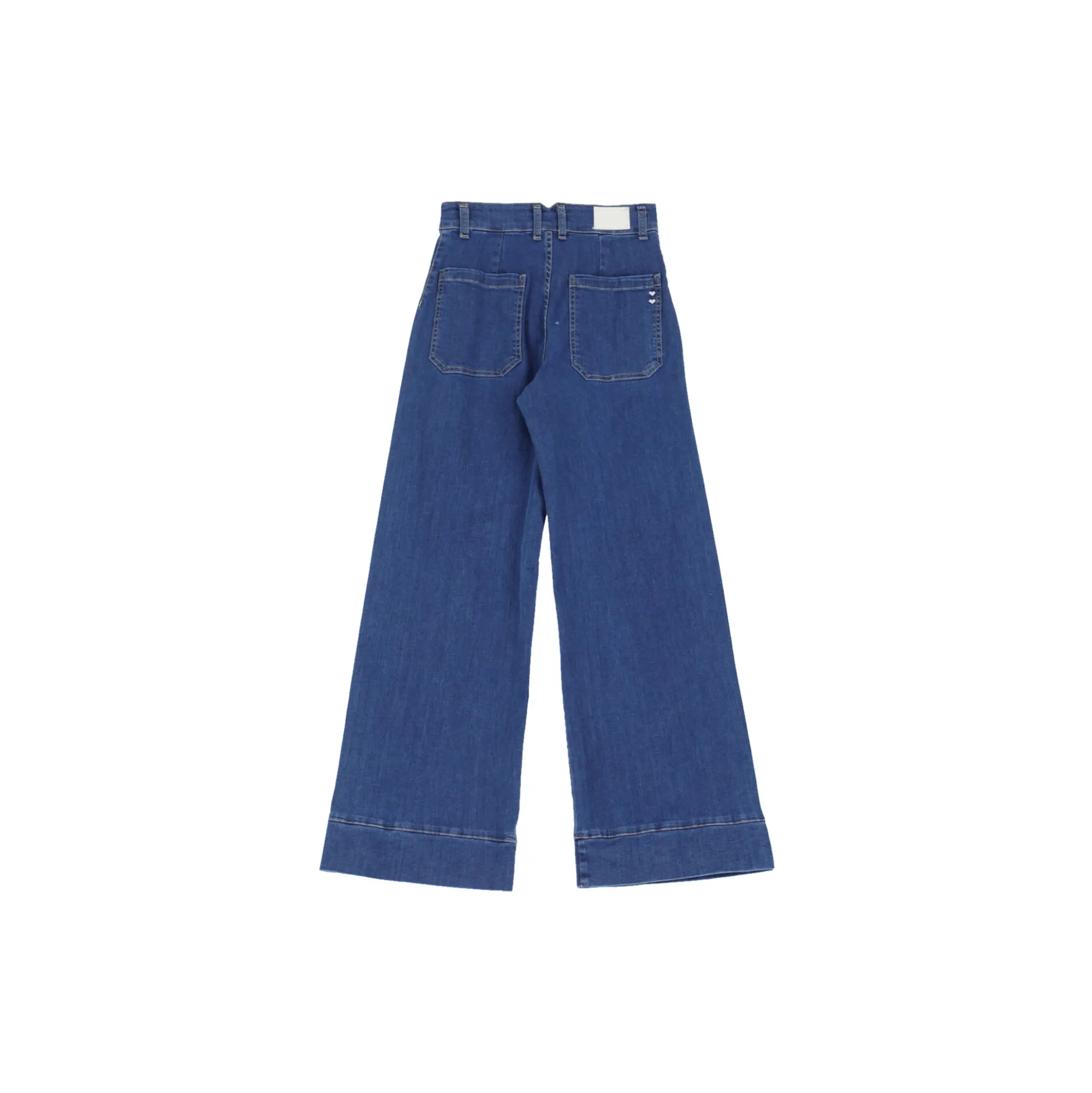 Pants, blu denim