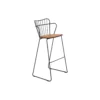 PAON barstol, black