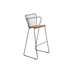 PAON barstol, black