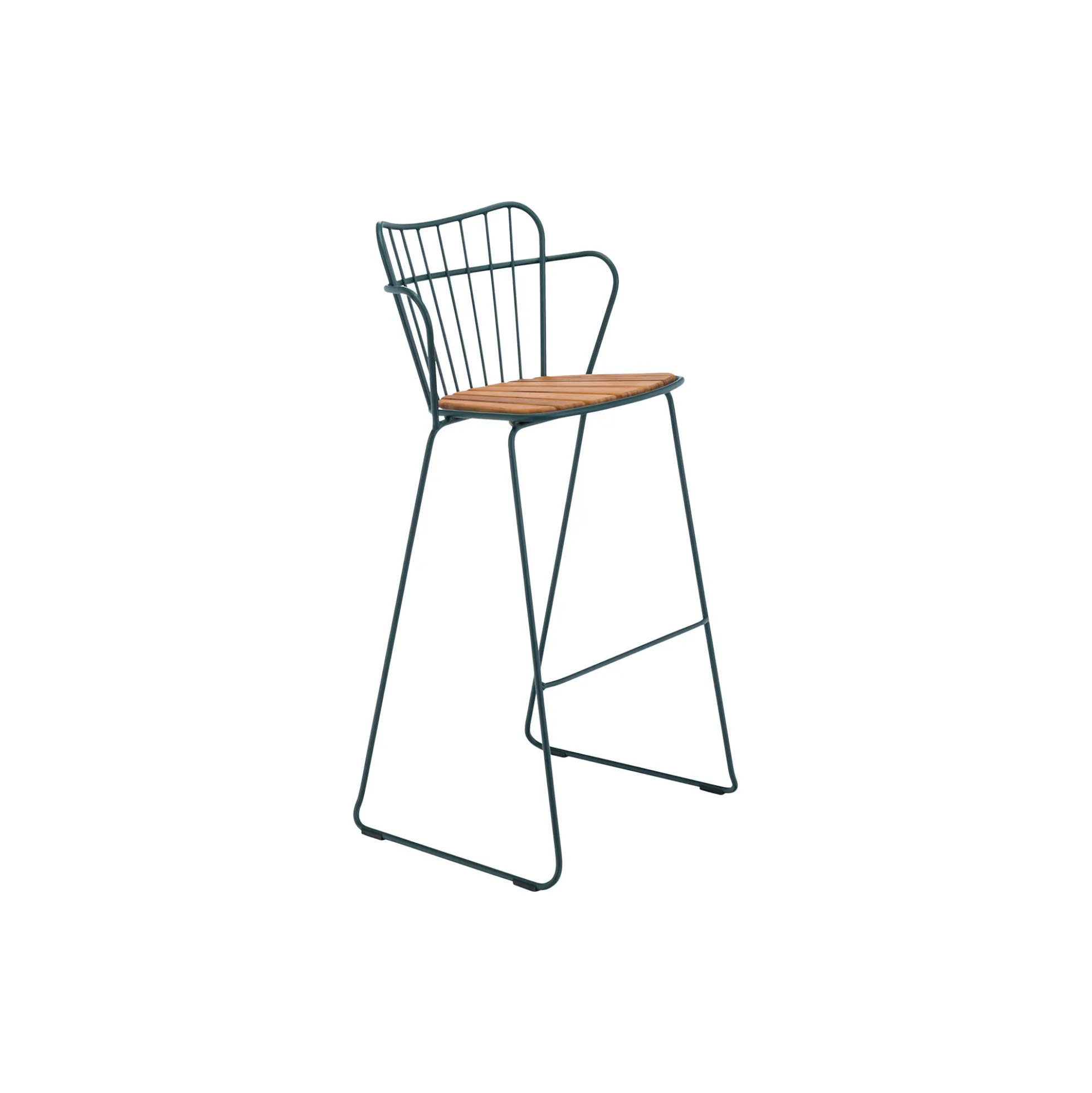 PAON barstol, pine green