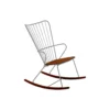 PAON gyngestol, white taupe
