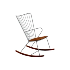 PAON gyngestol, white taupe